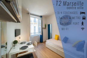Appartement au cœur de Marseille Vieux Port
